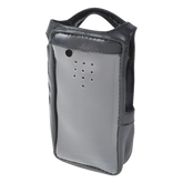 Funda de Piel Reforzada, con Frente Transparente para series NX-3000.