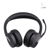 Auriculares mono Yealink BH70 edición UC / Bluetooth 5.3 con adaptador USB-C y USB-A / 35 horas de conversación / Cancelación de ruido con 3 micrófonos