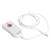 Pulsador de Llamada para Paciente Encamado — Botón Braille, Resistente a Líquidos y Fácil de Localizar en la Oscuridad