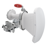 Antena Sectorial Asimétrica de 90° 4900 - 7125 MHz, 15 dBi con soporte mejorado, listas para TwisPort sin pérdida