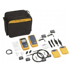 Certificador DSX-5000 para Cable de Cobre Cat5e, Cat6 y Cat6A, Precisión de Nivel V (1 GHz), Con WiFi Integrado y Pantalla LCD de 5.7 Pulgadas (14.48 cm), Versión Internacional