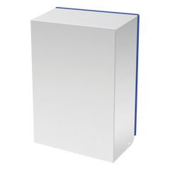 Cubierta Protectora para Ventilador con Filtro Tipo 4/4X / Acero Inoxidable SS304 Cepillado / 313 x 196 x 86 mm (12.33 x 7.70 x 3.40 in) / Compatible con HF y TFP Tipo 12