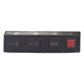 Switch de 5 interruptores para Encendido/Apagado y Control de patrones de destello