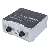 Controlador IoT Industrial LoRaWAN para Válvulas Solenoides / 2 Salidas CC / 2 Entradas por Pulsos / IP67