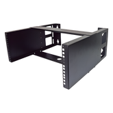 Rack de 19" Abierto para Montaje en Pared 4 Unidades de Rack