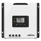 Controlador Solar MPPT / 40A / 12/24V / Voc 100V / Modo Sin Batería / Baterías Litio / IP32