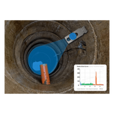 Radar de Distancia LoRaWAN / Nivel en Tanques y Pozos / Medición hasta 12 m / IP68 / Batería 7 Años / Telemetría para BMS y Agua