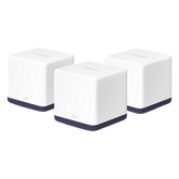 KIT de Sistema Inalámbrico H50G Mesh / Doble banda 2.4GHz y 5GHz AC 1900Mbps / 3 Puertos 10/100/1000 Mbps / Control vía App / Roaming Continuo