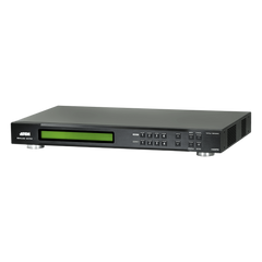 SWITCH DE MATRIZ HDMI | 4X4 | CON ESCALADOR | COMPATIBLE CON VIDEOWALL | Seamless Switch™ | IR | RS-232 | ETHERNET