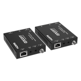 Extensor HDMI 4K@60Hz | PoC Bidireccional | HDR y Dolby Vision | Transmisión hasta 70m por CAT6 | Extractor Audio ARC Solo RX