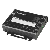 Receptor HDMI HDBaseT-Lite con PoH | 4K a 35 m (Cat 5e/6) / 40 m (Cat 6a/ATEN 2L-2910 Cat6); 1080p a 60 m (Cat 5e/6) / 70 m (Cat 6a/ATEN 2L-2910 Cat6) | HDBaseT Clase B | PoH PD |