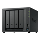 NAS Dispositivo de Protección de Datos Synology ActiveProtect DP340 | 14.5 TB de Capacidad de Copia de Seguridad | RAID 5 con 4 HDD de 8 TB | RAID 1 con 2 SSD de 400 GB | Puerto RJ-45 de 10 GbE | Protección contra Ransomware | Inmutabilidad