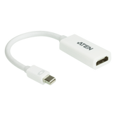 Adaptador de Mini DisplayPort a HDMI | Compatible con productos Macintosh | Admite sonido Dolby True HD y DTS HD Master Audio |