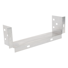 Conector de Escalera de Aluminio a Tablero (Caja) / Peralte 3 1/4" / Ancho 12" / Incluye Tornillería (CHCEC314X912K)