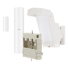 Detector de Movimiento PIR Antimascara / 100% Exterior / Inalámbrico / Hasta 12 metros a 85°; de cobertura/ Instalación a 3 metros / Incluye transmisor DS-PDMC-EG2-WB(B) para paneles AXPRO
