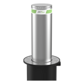 Bolardo Automático de Seguridad / Hidráulico / 219 mm Diámetro / Elevación 600 mm (23.6 in) / 4 Segundos Operación / IP68 / Control Remoto 100 m (328 ft) / LED Integrado