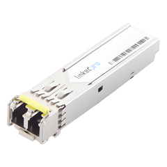 Transceptor Óptico SFP (Mini-Gbic) / Monomodo 1310 nm / 1.25 Gbps / 1000BASE-LX / Conectores LC/UPC Dúplex / DDM / Hasta 20 km