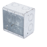 Caja Multigang de 2 Gangs/ Profundidad de 2-1/2 Pulgadas (6.35 cm)/ 12 Entradas de 1/2 - 3/4 Pulgadas (1.27 - 1.91 cm)