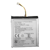 Batería de Respaldo para Panel de Alarma Hikvision / 4520 mAh / Compatible con Paneles AX PRO - AX HUB - Hibrido Versión 1 (DS-PHA64-W4P) y Repetidor AX PRO DS-PR1-WB