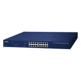 Switch No Administrable Gigabit de 16 Puertos 10/100/1000 Mbps, Con Modo Extendido Para Distancias de Hasta 200 m