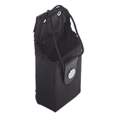 Funda Reforzada de Nylon para Cinturón con Correa y Boche Frontal, Estándar en la Mayoría de los Radios IC, TK, NX, etc.