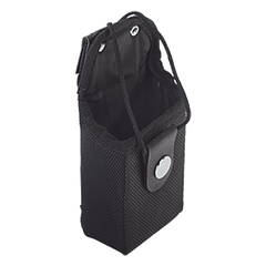 Funda Reforzada de Nylon para Cinturón con Correa y Boche Frontal, Estándar en la Mayoría de los Radios IC, TK, NX, etc.