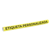 Marcador de Fibra Óptica Personalizado 2500 Piezas de 4" x 2", Diámetro de Aplicación de 6.4 a 12.5 mm