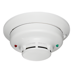 Detector fotoeléctrico de humo convencional de 4 hilos con salida de contactos para paneles de incendio