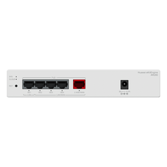Router eKit para 150 clientes / Controladora para 16 APs / 5 Puertos PoE+ (1 WAN 2.5 Gbps + 1 LAN Gigabit + 3 LAN/WAN gigabit) / Presupuesto PoE 41W / Gestión en la nube / Libre de licenciamiento