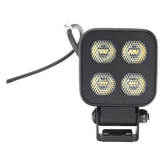 Luz de Trabajo de 4 LED, 2650 Lumenes, 12-24 VCD