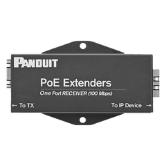 Receptor PoE/PoE+ Para Uso con Transmisor POEXTX1, Hasta 610 Metros (2000 ft) con Cable Cat5e o Cat6, 10/100Mbps