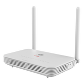 ONT GPON OptiXstar WiFi6 con 4 puertos GE + 1 POTS + 1 CATV, conector SC/APC