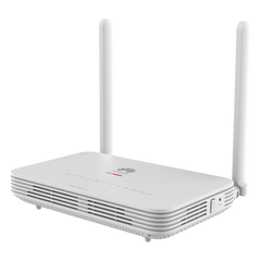 ONT GPON OptiXstar WiFi6 con 4 puertos GE + 1 POTS + 1 CATV, conector SC/APC