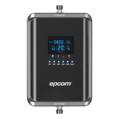 Amplificador de Señal Celular 5G / Mejora las llamadas convencionales y VoLTE / Soporta los datos de las tecnologías 2G, 3G, 4G y 5G de TELCEL, AT&T, MOVISTAR y OMV de Altán / Cubre hasta 1000 m².