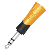 Conector Estéreo | 1/4in - Jack de 3.5 mm | Adaptador de Carcasa de Plastico