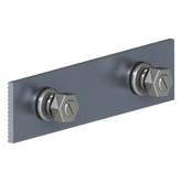Conector de empalme para riel 21