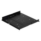 Canal Superior Tipo Cascada, Para Pasar Cables de Un Organizador a Otro, Compatible con Organizadores PatchRunner 2 (PE2V) y Racks de 2 o 4 Postes, Color Negro