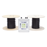 MICALERT Cable Sensor para Paredes, barandales, rejas rigidas / 2 zonas de 152 metros / 304 Metros de protección total/Tarjeta LPU400/Calibración via software
