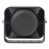 Bocina Compacta de Uso Rudo, 100 Watts de Potencia, Ideal para Vehículos de Encubierto, 8 Ohms de Impedancia