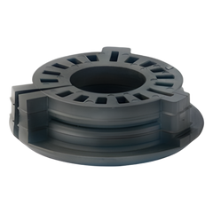 Bota Pasamuro de 4. Incluye 1 Orificio para Cable Coaxial de 1-1/4