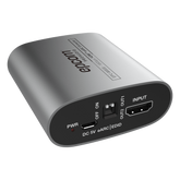 Extractor eARC HDMI | 18 Gbps | Audio Digital | Compatibilidad 4K HDR | Diseño Compacto