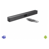 Barra de Videoconferencia Yealink A50 para Salas Medianas y Grandes, Compatible con Microsoft Teams Rooms, Zoom Rooms y RingCentral Rooms, Incluye Control Remoto VCR11