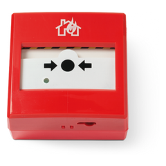 Pulsador Antiincendio Restablecible / Direccionamiento Automático EN 54-11 / EN 54-17 / Autodireccionamiento Serie / Aislador Cortocircuito / LED Multicolor / 240 Direcciones