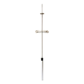 Pararrayos Dipolo Corona / Aluminio / Radio Protección 72° / 1.7 m (5.6 ft) / Efecto Ionización
