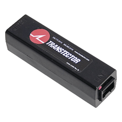 Protector PoE Gigabit Ethernet / Tubo de Gas GDT / 1000 Mbps / RJ45 / Interior / Protección L-G