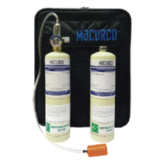 Kit de Calibración Para Detectores de Gas Macurco Modelos CX-6, CM-6, TX-ND-6, TX-6-HS