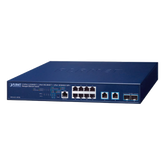Switch Administrable Capa 3, 8 Puertos de 2.5G BASE-T, 2 Puertos de 10 G BASE-T, 2 Puertos SFP de 10 G