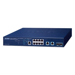 Switch Administrable Capa 3, 8 Puertos de 2.5G BASE-T, 2 Puertos de 10 G BASE-T, 2 Puertos SFP de 10 G