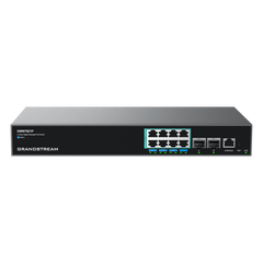 Switch PoE Multigigabit Capa 3 / 8 Puertos Ethernet 2.5 G / 2 Puertos SFP+ / PoE++ Dinámico / IPv6 e IPv4 / VLAN Avanzada / QoS / Stacking hasta 4 Dispositivos / Administración Local y en la Nube