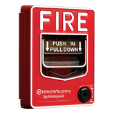 Estación manual de alarma direccionable, de doble acción, para paneles Fire-Lite serie MS y Endurance